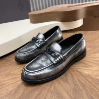 $132.00 USD Valentino Leather Shoes For Men #1443238