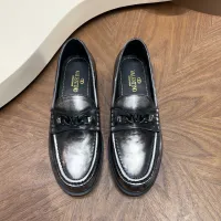 $132.00 USD Valentino Leather Shoes For Men #1443238