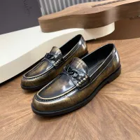 $132.00 USD Valentino Leather Shoes For Men #1443239