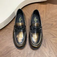 $132.00 USD Valentino Leather Shoes For Men #1443239