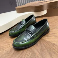 $132.00 USD Valentino Leather Shoes For Men #1443240