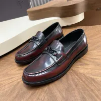$132.00 USD Valentino Leather Shoes For Men #1443241