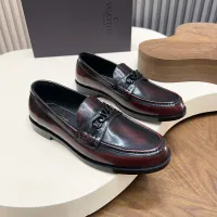 $132.00 USD Valentino Leather Shoes For Men #1443241