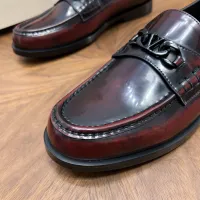 $132.00 USD Valentino Leather Shoes For Men #1443241