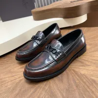 $132.00 USD Valentino Leather Shoes For Men #1443242