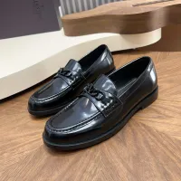 $132.00 USD Valentino Leather Shoes For Men #1443243