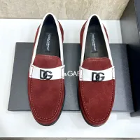 $172.00 USD Dolce & Gabbana D&G Leather Shoes For Men #1443246