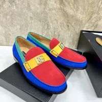 $172.00 USD Dolce & Gabbana D&G Leather Shoes For Men #1443248