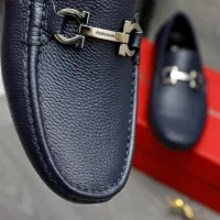 $80.00 USD Salvatore Ferragamo Leather Shoes For Men #1443615