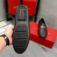 $80.00 USD Salvatore Ferragamo Leather Shoes For Men #1443616