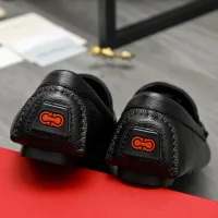 $80.00 USD Salvatore Ferragamo Leather Shoes For Men #1443617