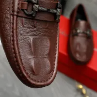 $80.00 USD Salvatore Ferragamo Leather Shoes For Men #1443620