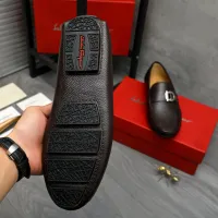 $80.00 USD Salvatore Ferragamo Leather Shoes For Men #1443627