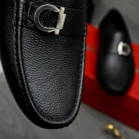 $80.00 USD Salvatore Ferragamo Leather Shoes For Men #1443628