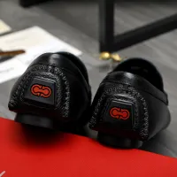 $80.00 USD Salvatore Ferragamo Leather Shoes For Men #1443628