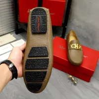 $80.00 USD Salvatore Ferragamo Leather Shoes For Men #1443632