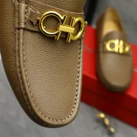 $80.00 USD Salvatore Ferragamo Leather Shoes For Men #1443632
