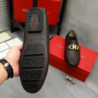 $80.00 USD Salvatore Ferragamo Leather Shoes For Men #1443633