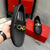 $80.00 USD Salvatore Ferragamo Leather Shoes For Men #1443634