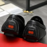 $80.00 USD Salvatore Ferragamo Leather Shoes For Men #1443634