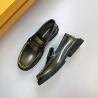 $155.00 USD Salvatore Ferragamo Leather Shoes For Men #1443640