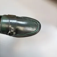$155.00 USD Salvatore Ferragamo Leather Shoes For Men #1443641