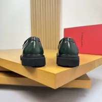 $155.00 USD Salvatore Ferragamo Leather Shoes For Men #1443641