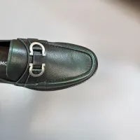 $155.00 USD Salvatore Ferragamo Leather Shoes For Men #1443646