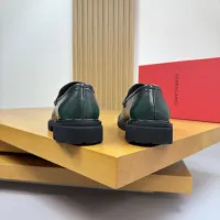 $155.00 USD Salvatore Ferragamo Leather Shoes For Men #1443646