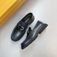 $155.00 USD Salvatore Ferragamo Leather Shoes For Men #1443647