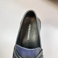 $155.00 USD Salvatore Ferragamo Leather Shoes For Men #1443647