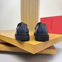 $155.00 USD Salvatore Ferragamo Leather Shoes For Men #1443647