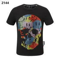 $27.00 USD Philipp Plein PP T-Shirts Short Sleeved For Men #1443762
