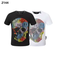 $27.00 USD Philipp Plein PP T-Shirts Short Sleeved For Men #1443762