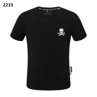$27.00 USD Philipp Plein PP T-Shirts Short Sleeved For Men #1443777