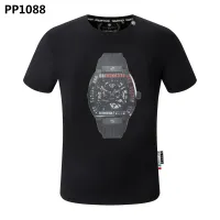 $27.00 USD Philipp Plein PP T-Shirts Short Sleeved For Men #1443784