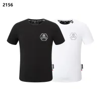 $27.00 USD Philipp Plein PP T-Shirts Short Sleeved For Men #1443788