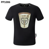 $27.00 USD Philipp Plein PP T-Shirts Short Sleeved For Men #1443793