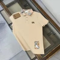 $38.00 USD Burberry T-Shirts Short Sleeved For Men #1443816