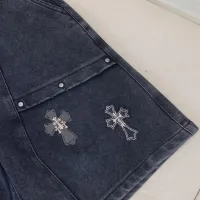 $85.00 USD Chrome Hearts Pants For Men #1443875