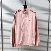 $48.00 USD Adidas Jackets Long Sleeved For Unisex #1443966