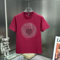 $68.00 USD Versace T-Shirts Short Sleeved For Unisex #1444001