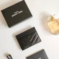 $27.00 USD Yves Saint Laurent YSL Card Holders #1444038