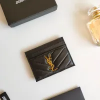 $27.00 USD Yves Saint Laurent YSL Card Holders #1444040