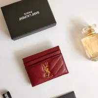 $27.00 USD Yves Saint Laurent YSL Card Holders #1444052