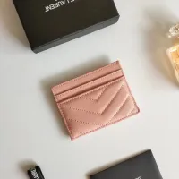 $27.00 USD Yves Saint Laurent YSL Card Holders #1444055