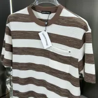 $80.00 USD Chrome Hearts T-Shirts Short Sleeved For Men #1444106