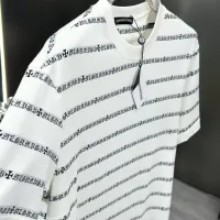 $80.00 USD Chrome Hearts T-Shirts Short Sleeved For Men #1444108