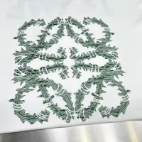 $82.00 USD LOEWE T-Shirts Short Sleeved For Men #1444228