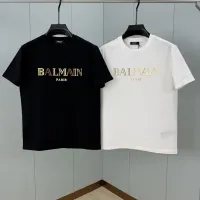 $72.00 USD Balmain T-Shirts Short Sleeved For Unisex #1444285